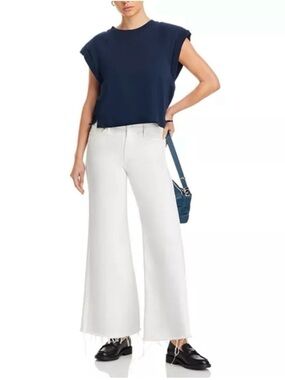 MOTHER Lil’ Roller Fray in color Fairest of Them All with frayed hem